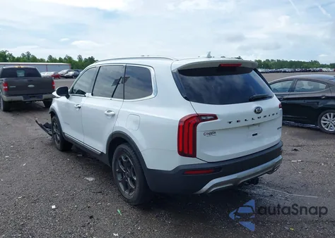 2020 Kia Telluride Ex z USA, uszkodzony, nr VIN 5XYP34HC6LG044305